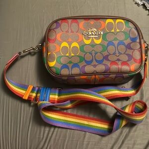 Coach Pride crossbody!